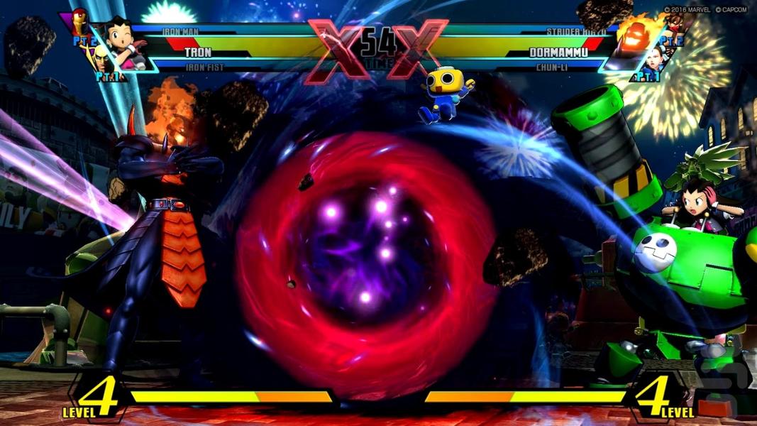 مارول نهایی VS کپکام 3 (غیر رسمی) - Gameplay image of android game