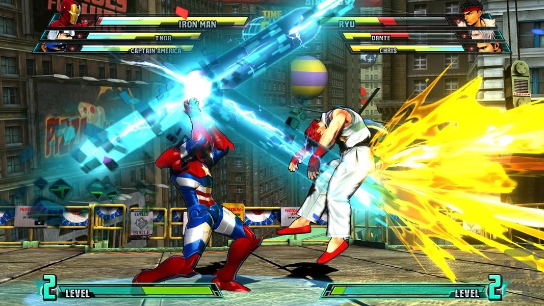 مارول نهایی VS کپکام 3 (غیر رسمی) - Gameplay image of android game