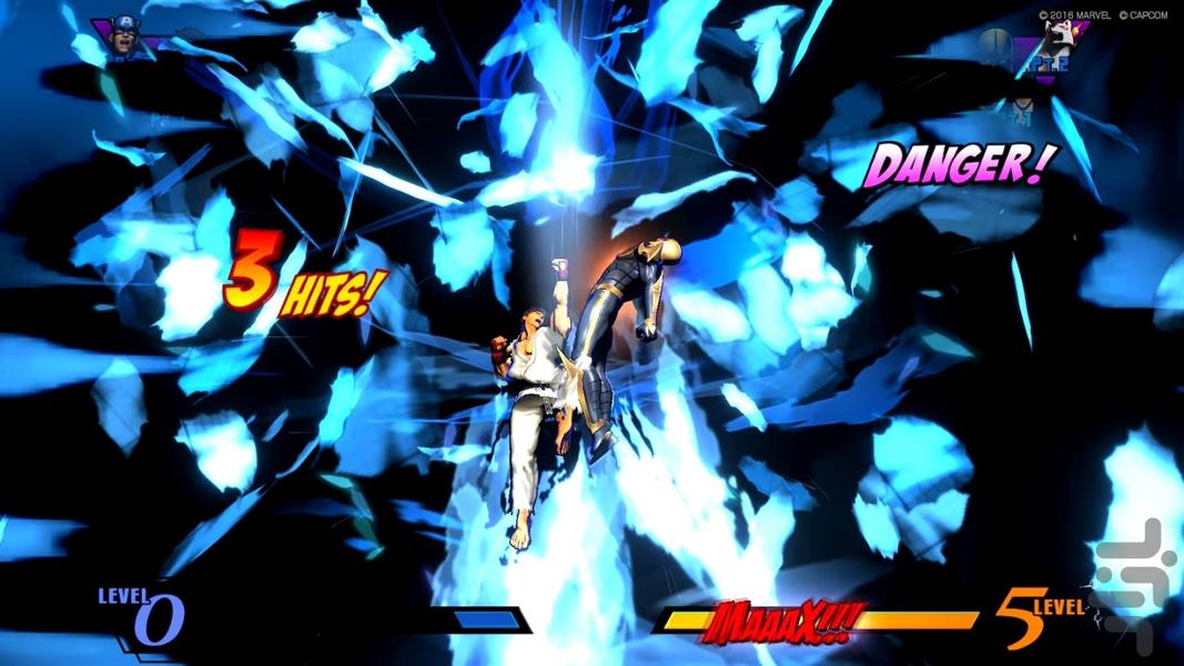 مارول نهایی VS کپکام 3 (غیر رسمی) - Gameplay image of android game