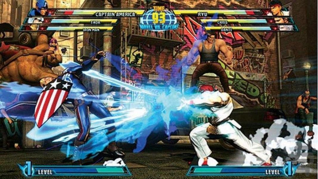 مارول نهایی VS کپکام 3 (غیر رسمی) - Gameplay image of android game