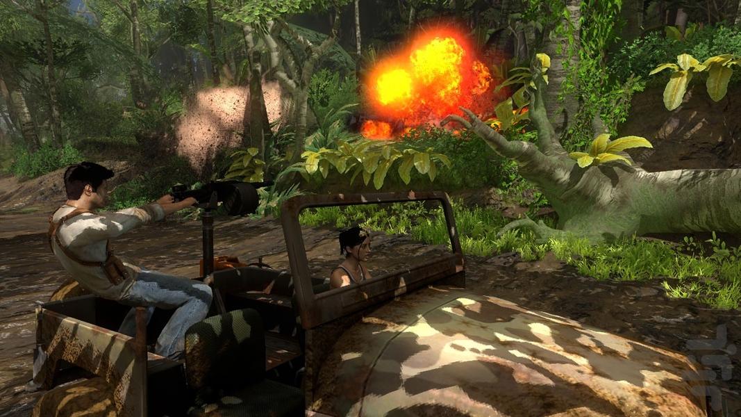 آنچارتد (اقبال دریک) غیر رسمی - Gameplay image of android game