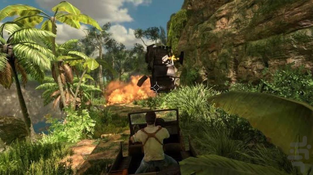 آنچارتد (اقبال دریک) غیر رسمی - Gameplay image of android game