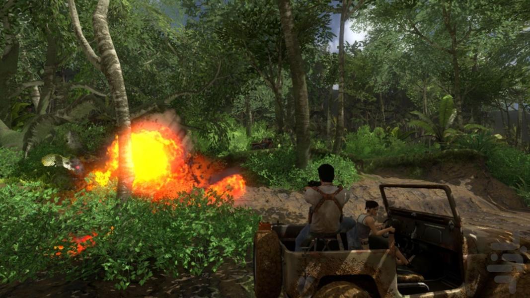آنچارتد (اقبال دریک) غیر رسمی - Gameplay image of android game
