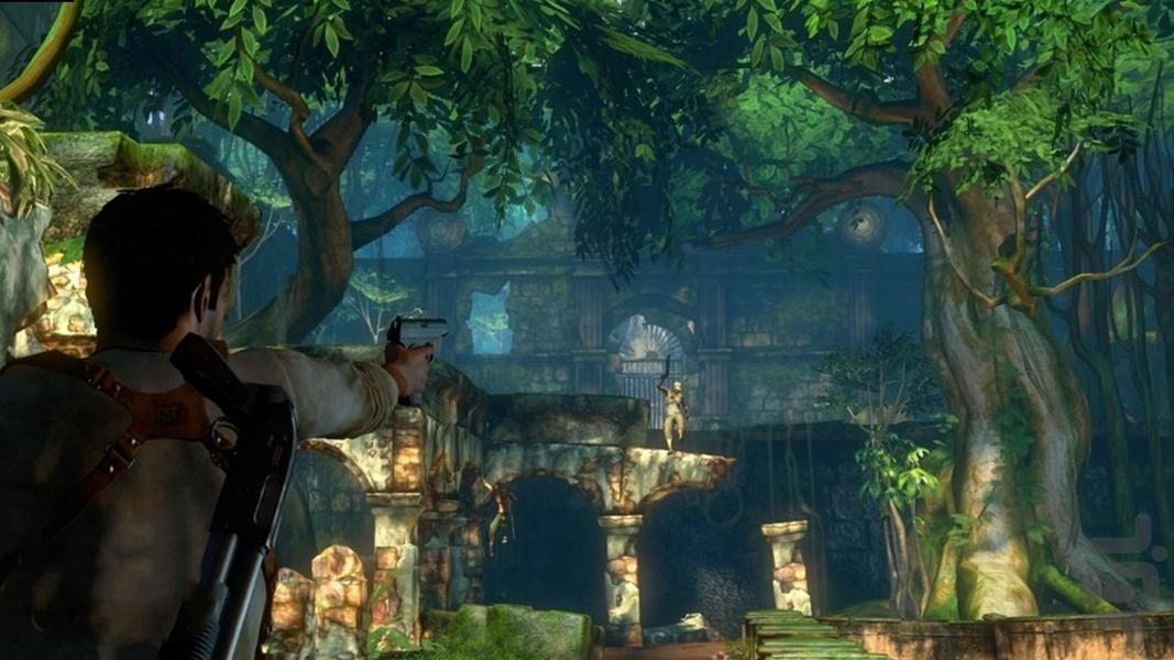 آنچارتد (اقبال دریک) غیر رسمی - Gameplay image of android game