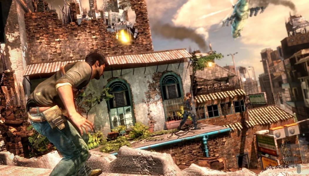 آنچارتد 2 (در میان دزدان) غیر رسمی - Gameplay image of android game