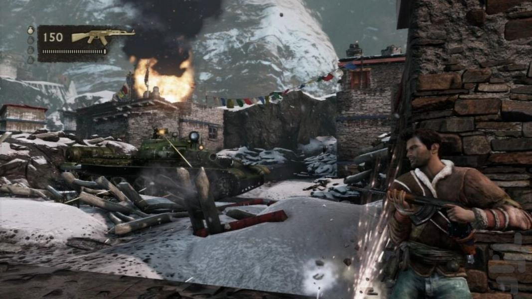 آنچارتد 2 (در میان دزدان) غیر رسمی - Gameplay image of android game
