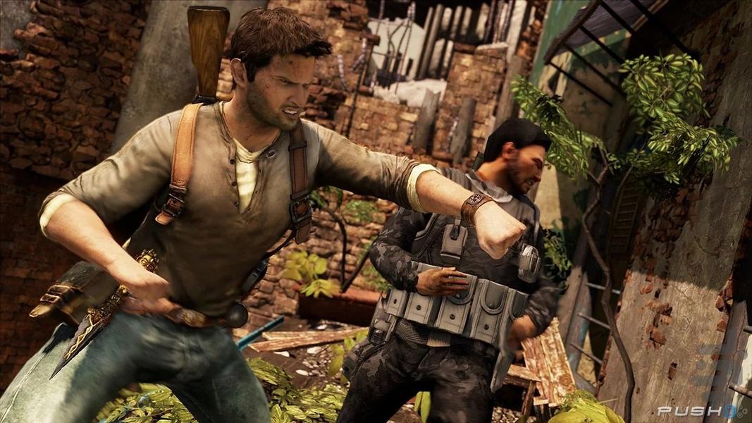 آنچارتد 2 (در میان دزدان) غیر رسمی - Gameplay image of android game