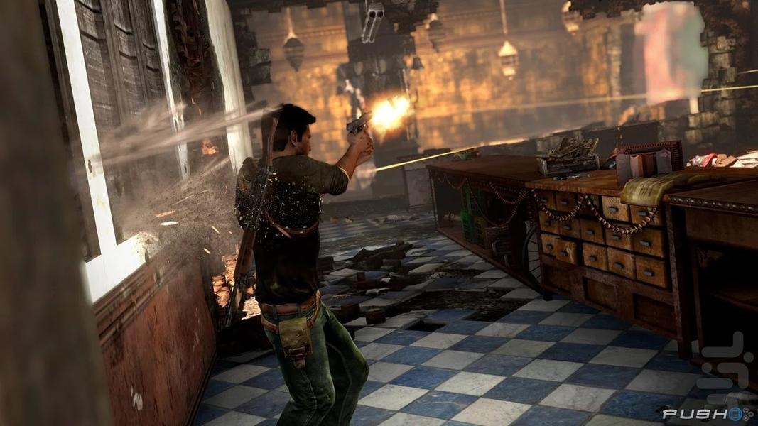 آنچارتد 2 (در میان دزدان) غیر رسمی - Gameplay image of android game