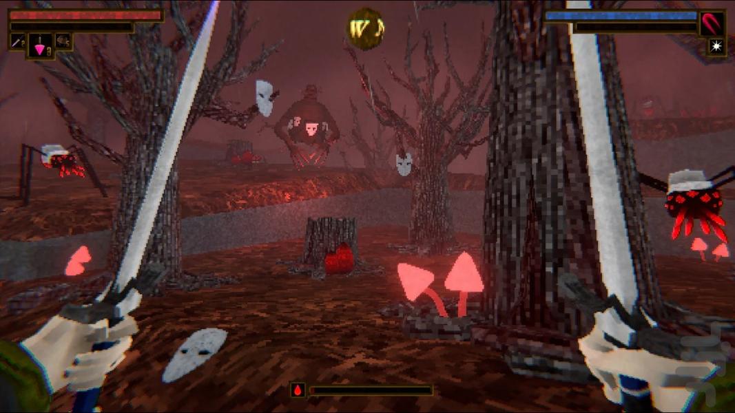 ورهو (نفرین چهره ها) غیر رسمی - Gameplay image of android game