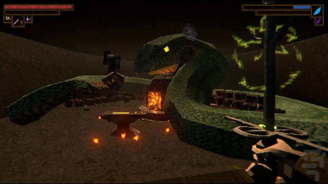 ورهو (نفرین چهره ها) غیر رسمی - Gameplay image of android game