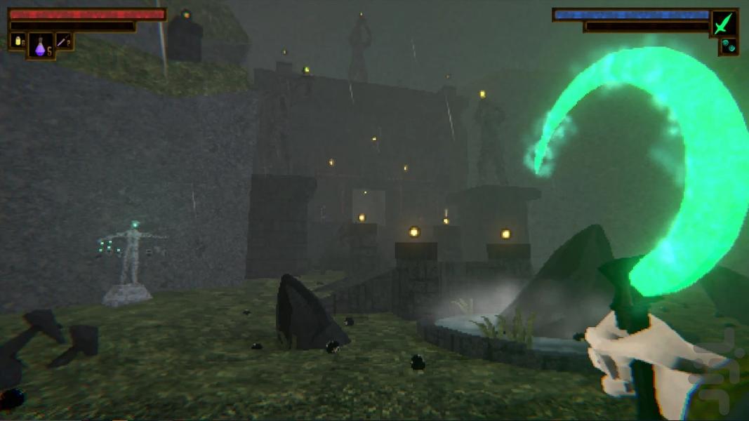 ورهو (نفرین چهره ها) غیر رسمی - Gameplay image of android game