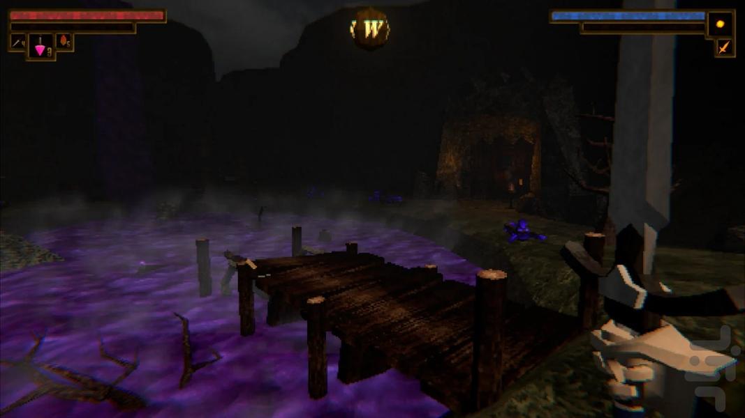 ورهو (نفرین چهره ها) غیر رسمی - Gameplay image of android game