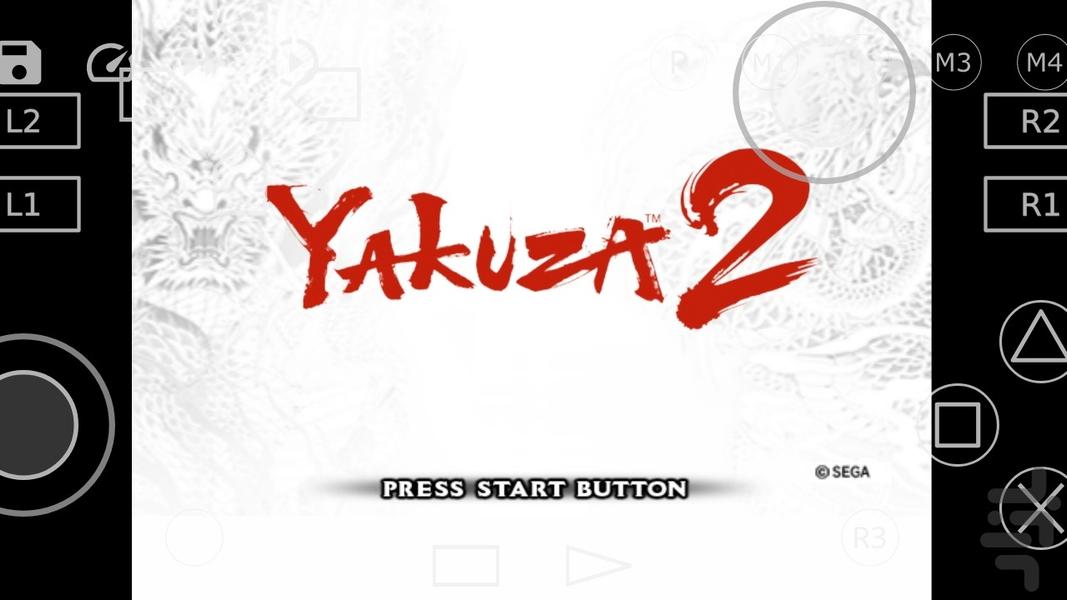 یاکوزا 2 اصلی (پلی استیشن 2) - Gameplay image of android game