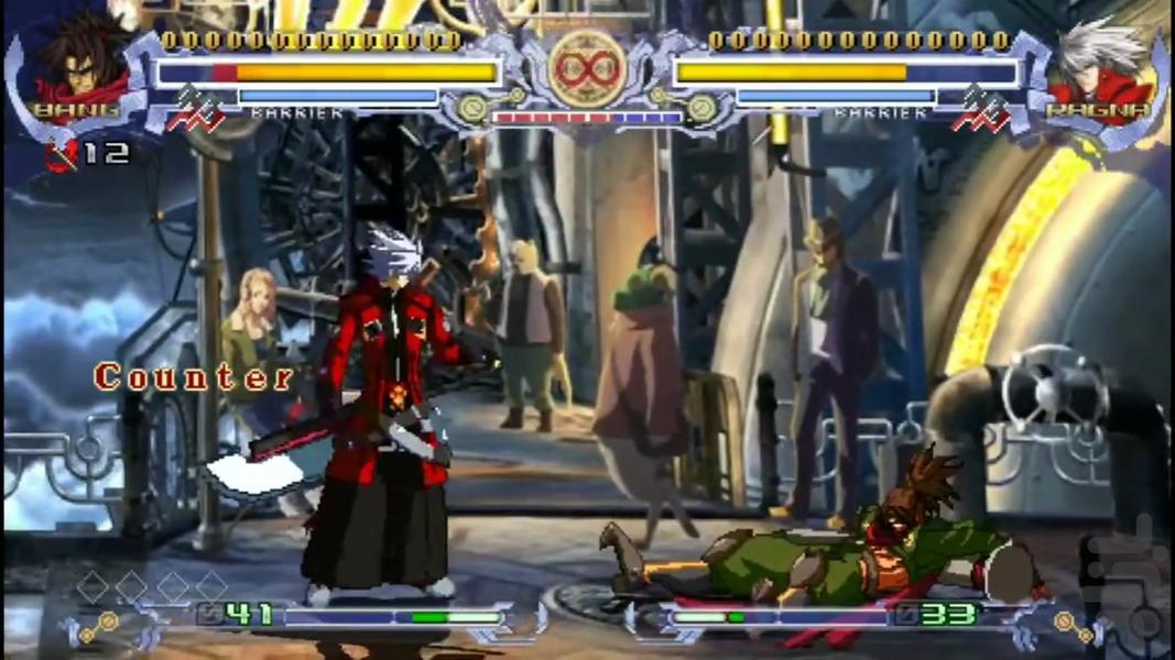 بازی آبی روشن (ماشه فاجعه) غیر رسمی - Gameplay image of android game