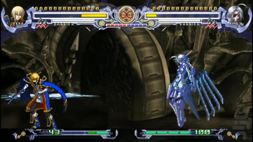 بازی آبی روشن (ماشه فاجعه) غیر رسمی - Gameplay image of android game
