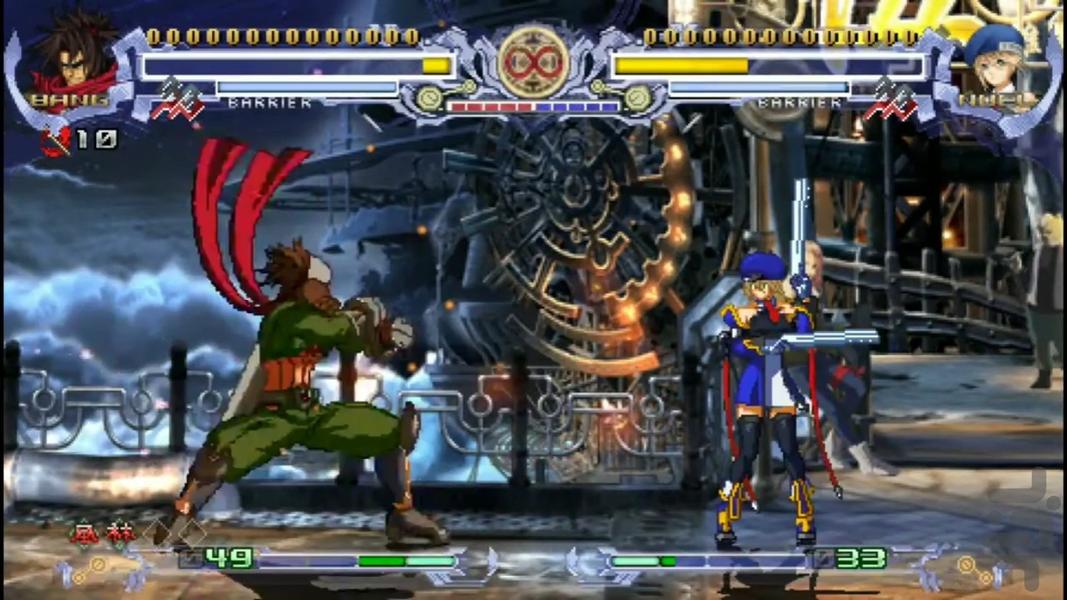 بازی آبی روشن (ماشه فاجعه) غیر رسمی - Gameplay image of android game