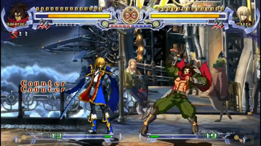 بازی آبی روشن (ماشه فاجعه) غیر رسمی - Gameplay image of android game