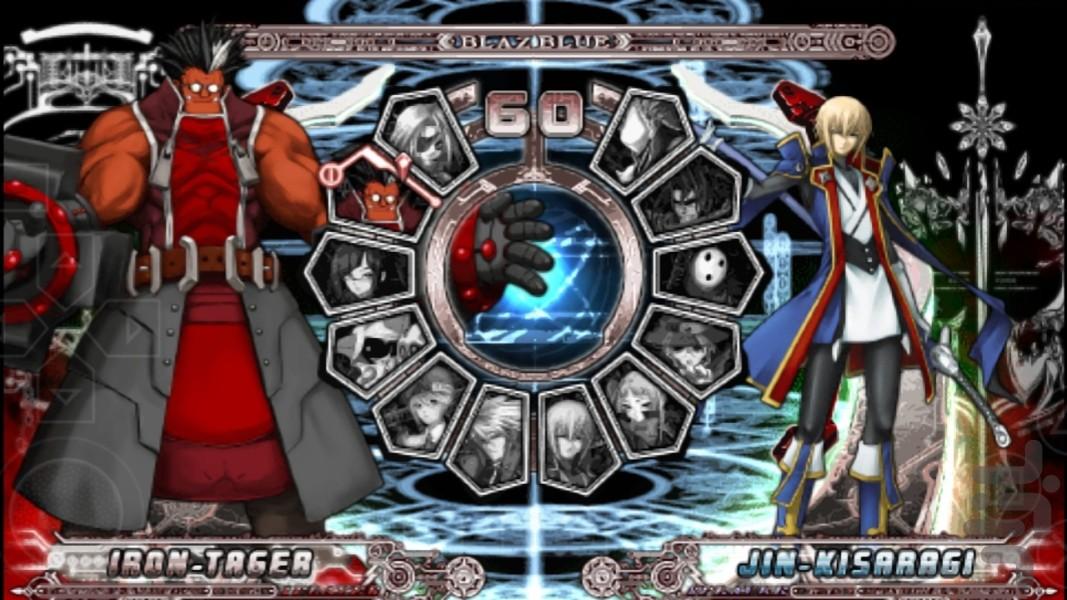 بازی آبی روشن (ماشه فاجعه) غیر رسمی - Gameplay image of android game