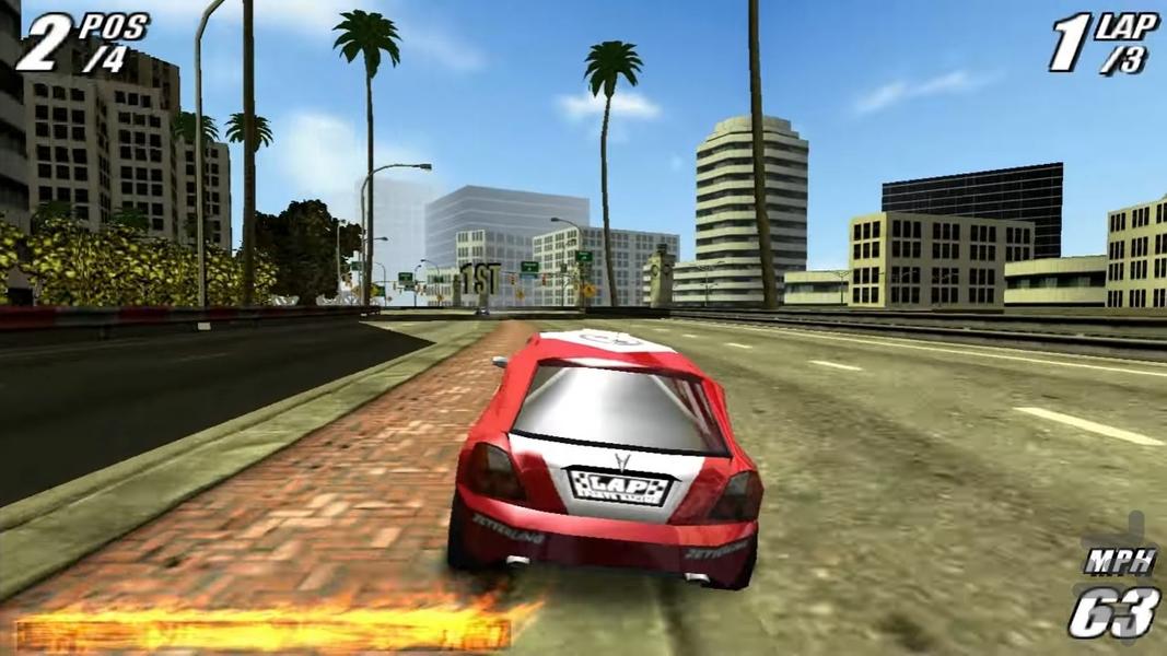 بازی افسانه های بورنات (غیر رسمی) - Gameplay image of android game