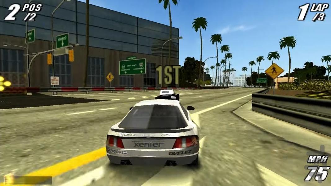 بازی افسانه های بورنات (غیر رسمی) - Gameplay image of android game