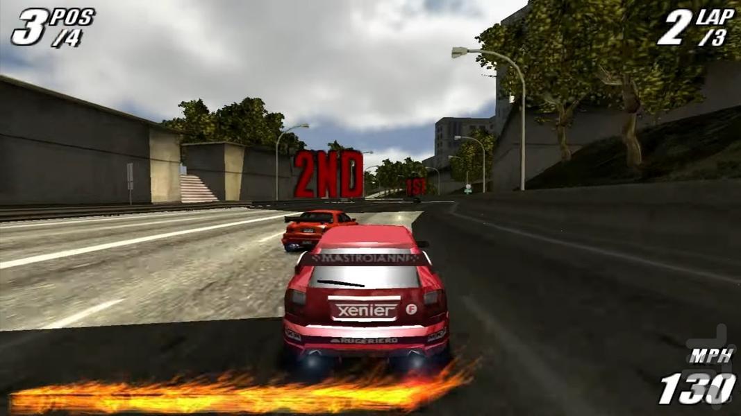 بازی افسانه های بورنات (غیر رسمی) - Gameplay image of android game