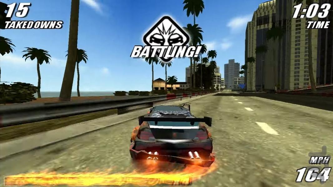 بازی افسانه های بورنات (غیر رسمی) - Gameplay image of android game