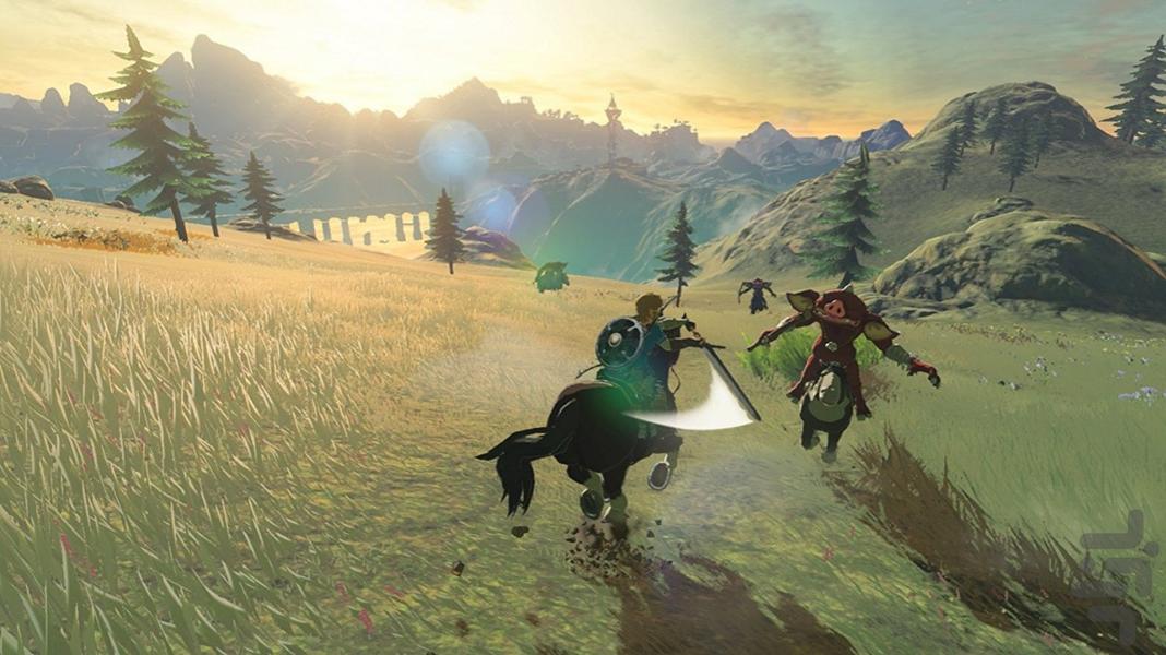 افسانه زلدا (نفس وحش) غیر رسمی - Gameplay image of android game
