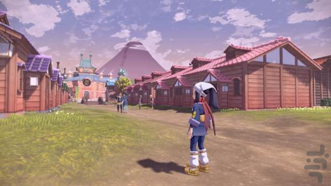 افسانه های پوکمون (آرکئوس) غیر رسمی - Gameplay image of android game