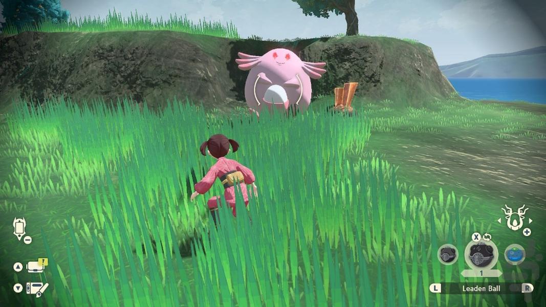 افسانه های پوکمون (آرکئوس) غیر رسمی - Gameplay image of android game