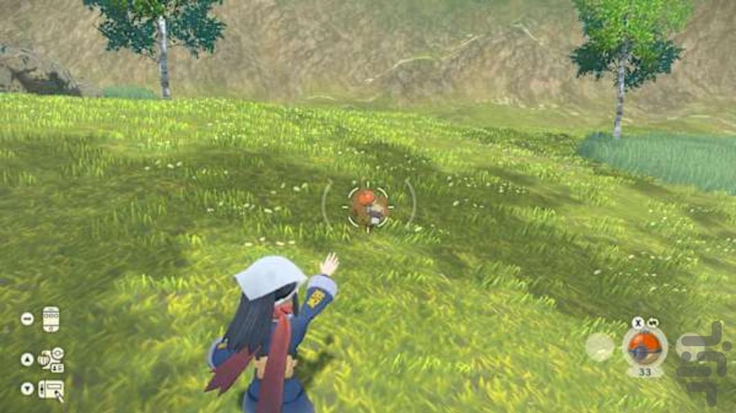 افسانه های پوکمون (آرکئوس) غیر رسمی - Gameplay image of android game
