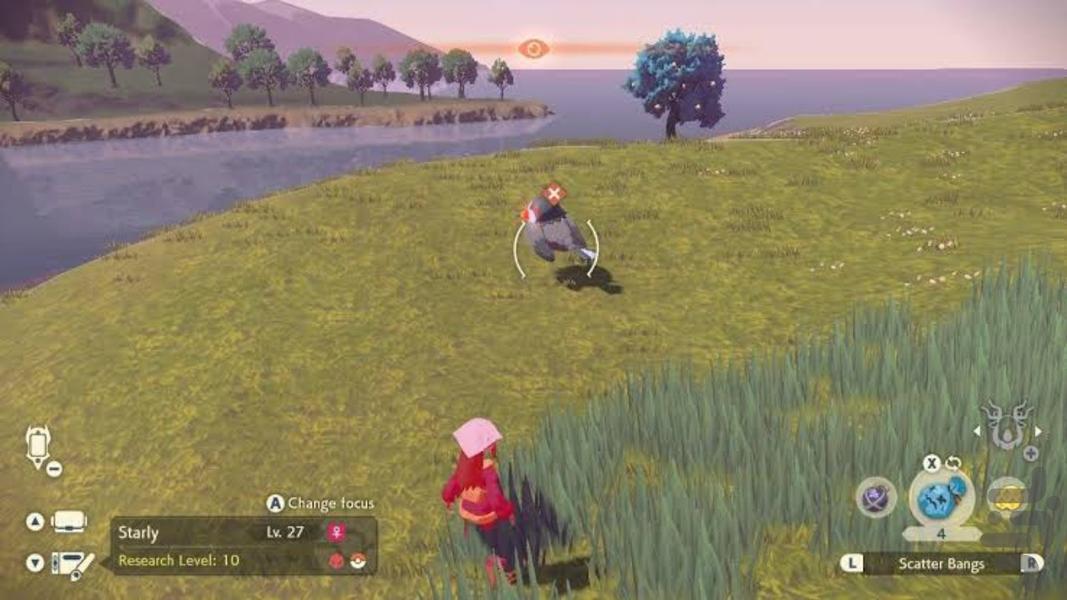 افسانه های پوکمون (آرکئوس) غیر رسمی - Gameplay image of android game