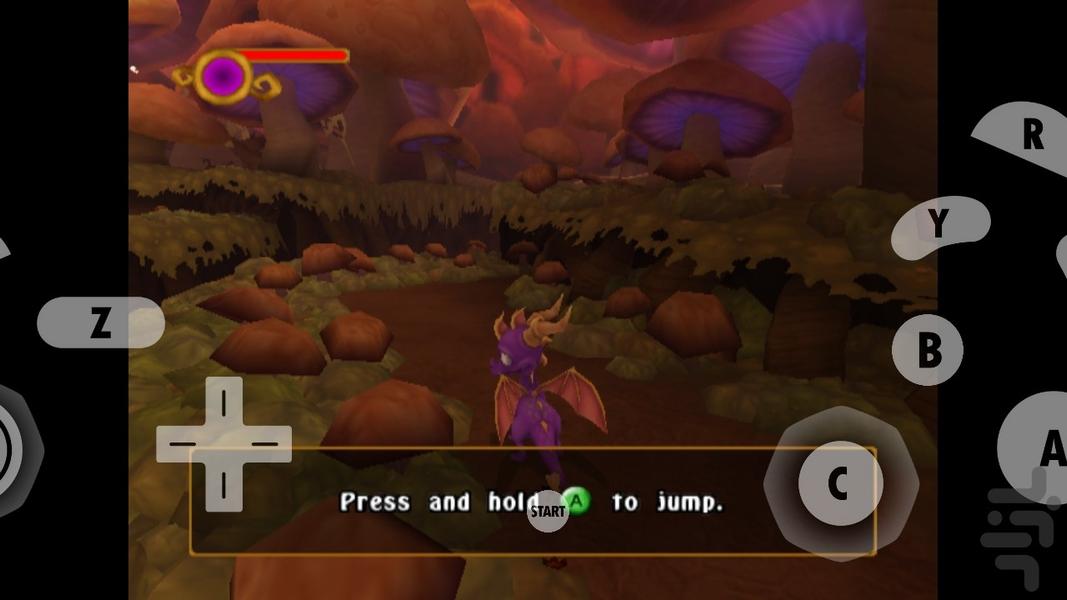 شبیهساز افسانه اسپایرو (آغازی جدید) - عکس بازی موبایلی اندروید