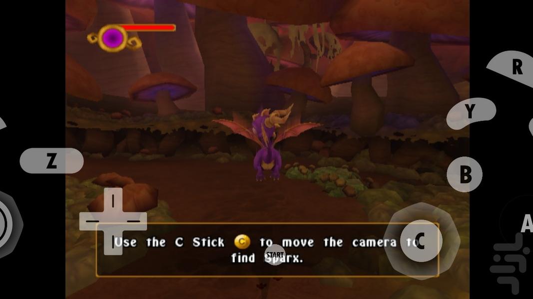 شبیهساز افسانه اسپایرو (آغازی جدید) - عکس بازی موبایلی اندروید