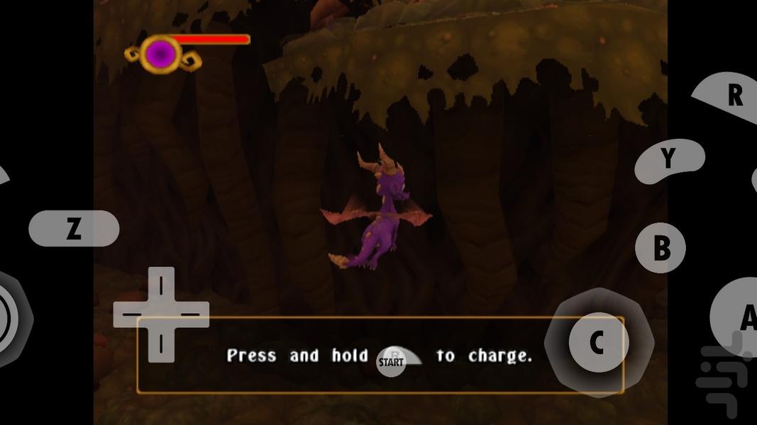 شبیهساز افسانه اسپایرو (آغازی جدید) - عکس بازی موبایلی اندروید