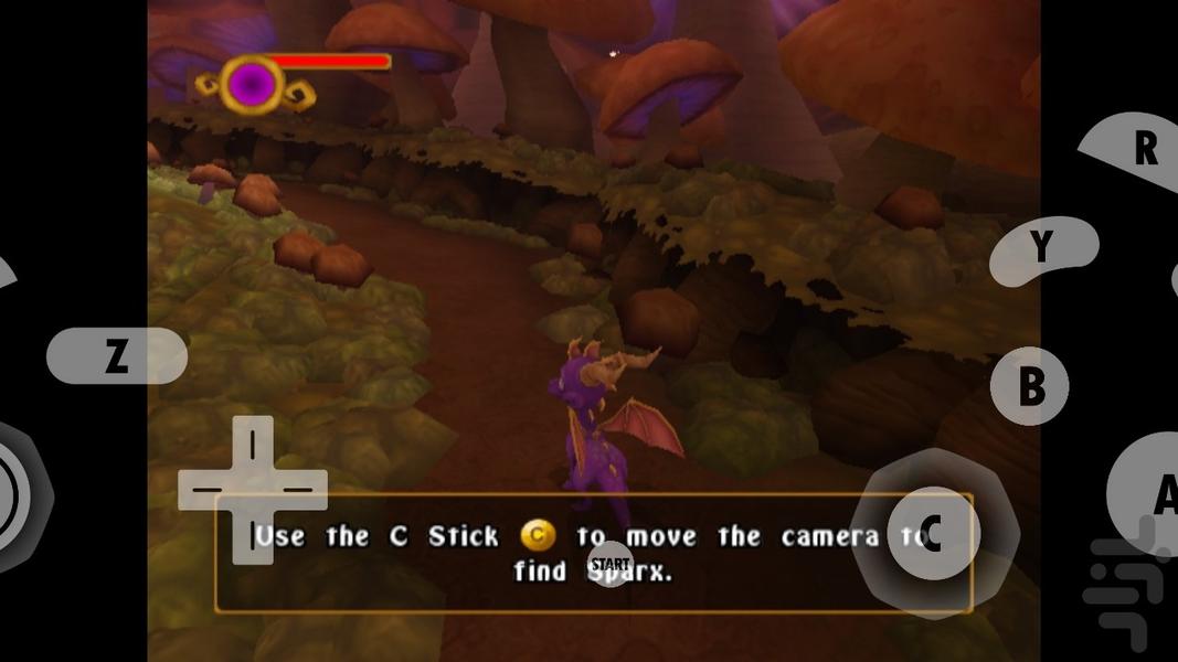 شبیهساز افسانه اسپایرو (آغازی جدید) - عکس بازی موبایلی اندروید