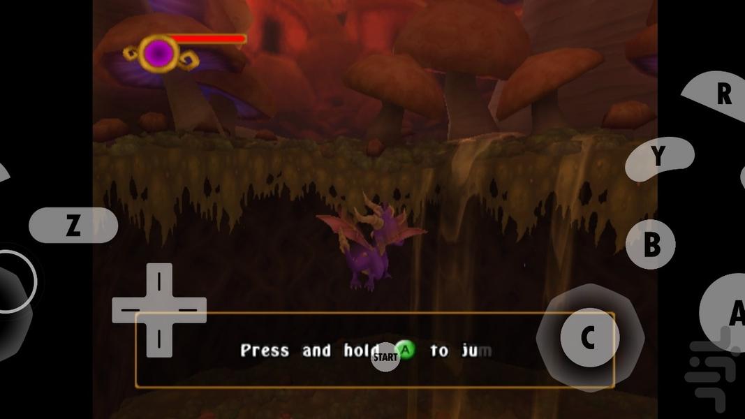 شبیهساز افسانه اسپایرو (آغازی جدید) - عکس بازی موبایلی اندروید