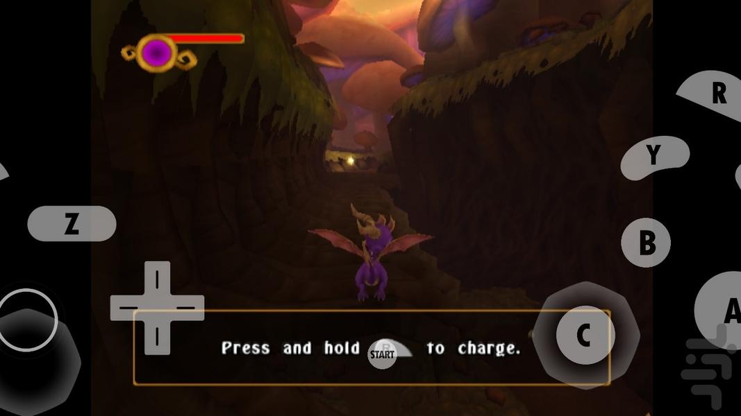 شبیهساز افسانه اسپایرو (آغازی جدید) - عکس بازی موبایلی اندروید