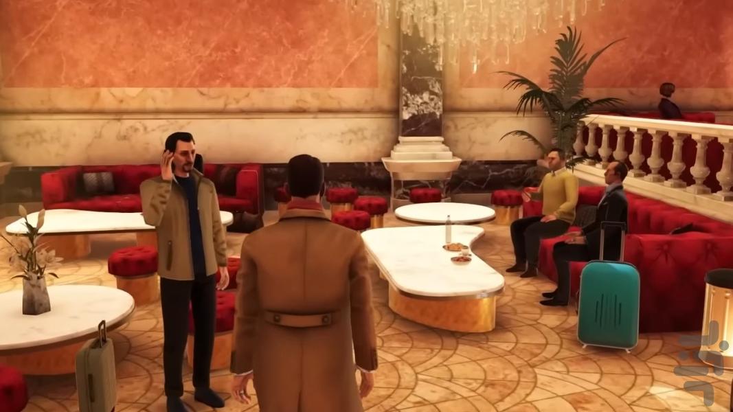 آگاتا کریستی (قتلدرقطارشرق) غیررسمی - Gameplay image of android game