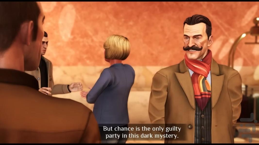 آگاتا کریستی (قتلدرقطارشرق) غیررسمی - Gameplay image of android game