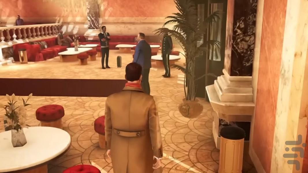 آگاتا کریستی (قتلدرقطارشرق) غیررسمی - Gameplay image of android game