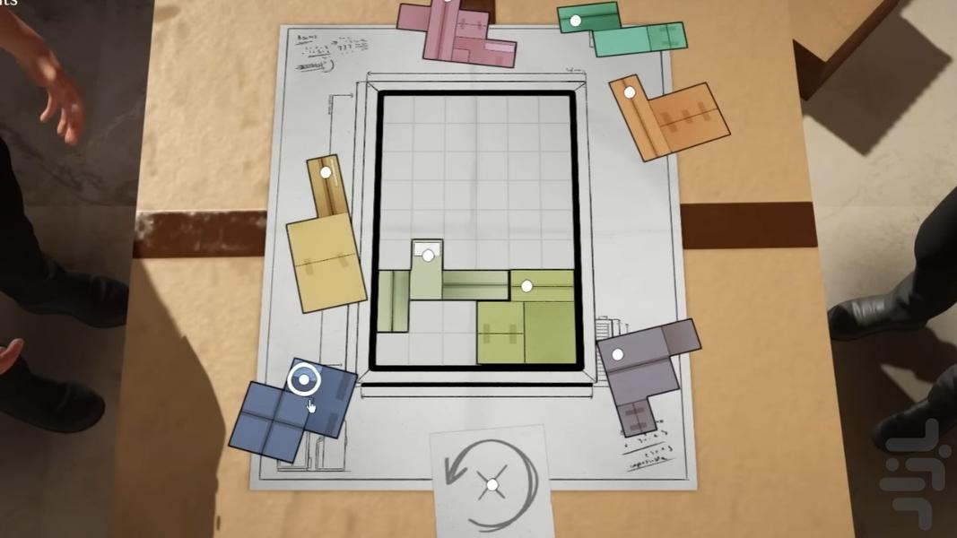 آگاتا کریستی (قتلدرقطارشرق) غیررسمی - Gameplay image of android game