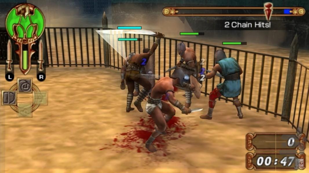 آغاز گلادیاتور (غیر رسمی) - عکس بازی موبایلی اندروید