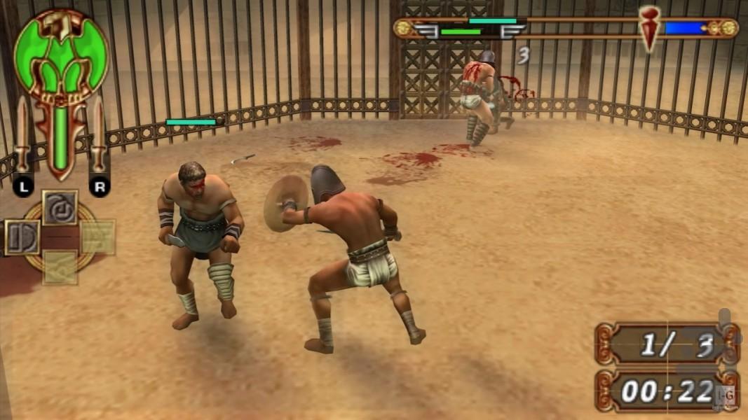 آغاز گلادیاتور (غیر رسمی) - عکس بازی موبایلی اندروید