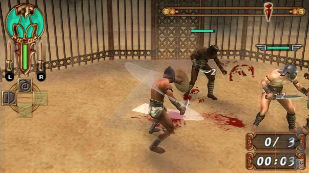 آغاز گلادیاتور (غیر رسمی) - عکس بازی موبایلی اندروید