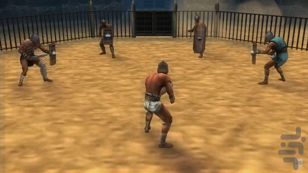 آغاز گلادیاتور (غیر رسمی) - عکس بازی موبایلی اندروید