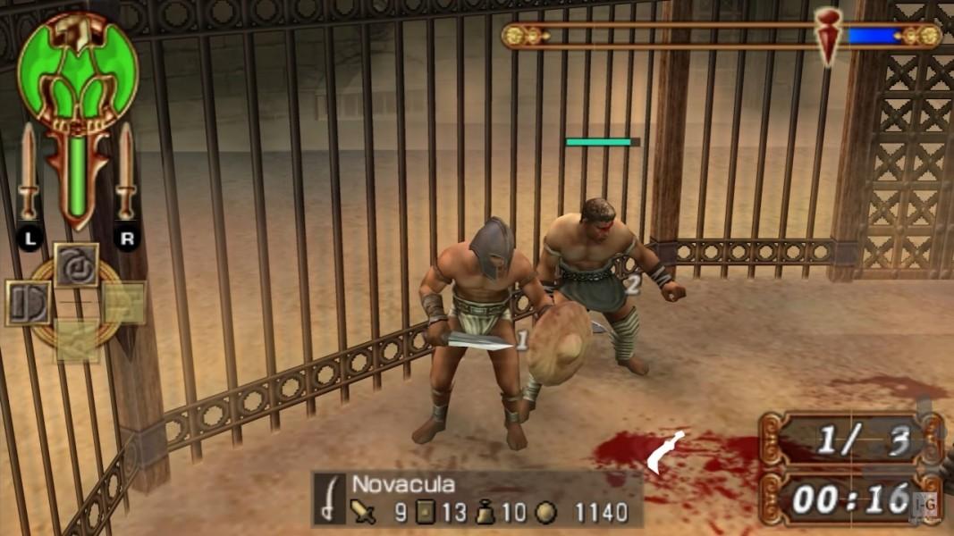 آغاز گلادیاتور (غیر رسمی) - عکس بازی موبایلی اندروید