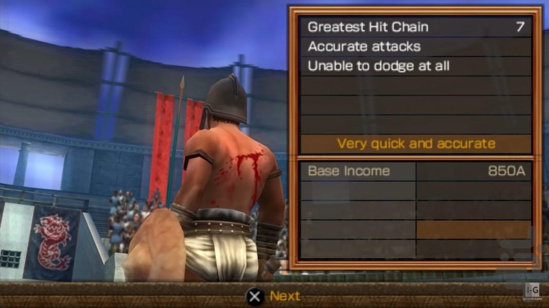 آغاز گلادیاتور (غیر رسمی) - عکس بازی موبایلی اندروید