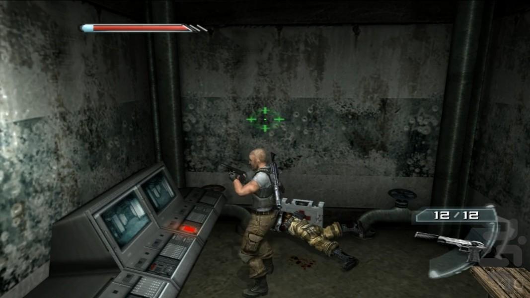 عملیات روانی (توطئه ذهن) غیر رسمی - Gameplay image of android game