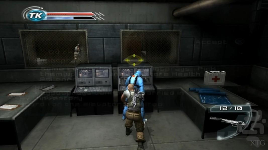 عملیات روانی (توطئه ذهن) غیر رسمی - Gameplay image of android game