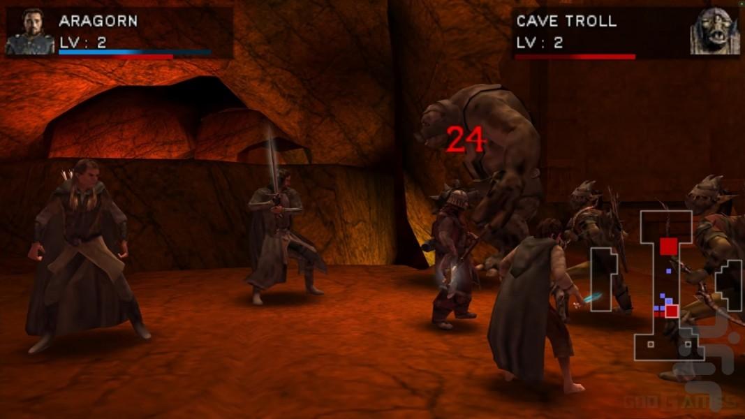 ارباب حلقه ها (تاکتیک ها) غیر رسمی - عکس بازی موبایلی اندروید